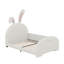 Lit simple princesse en forme de lapin rembourré-20154573