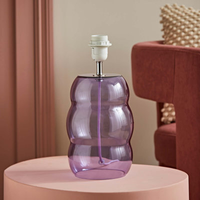 Deleena Glass Lamp Base Lamp