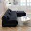 Canapé modulaire rembourré Vivienne-382496676