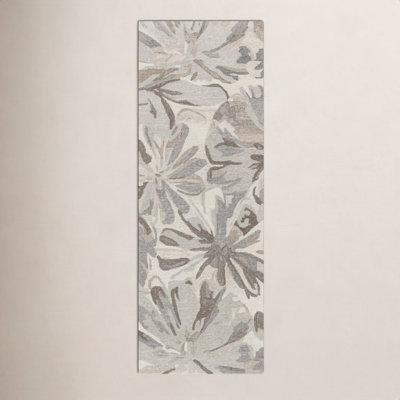 Axel Light Gray Hand-Tufted Rug