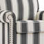Fauteuil rembourré en mélange de coton-329001102