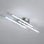 3-Light 56cm LED Semi Flush Mount Ceiling Light