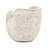 Textured Beige 8.5X5.5X6.3 Inches Sand And Cement Shell Planter, Suitable For Hyacinth Planting Planter With Surface Displays-143946146