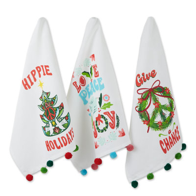 Cotton Dish Cloth Kitchen Towel