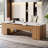 85.8" L-Shaped Executive Desk-112014209