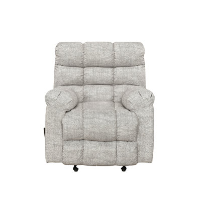 Fauteuil inclinable oscillant, beige