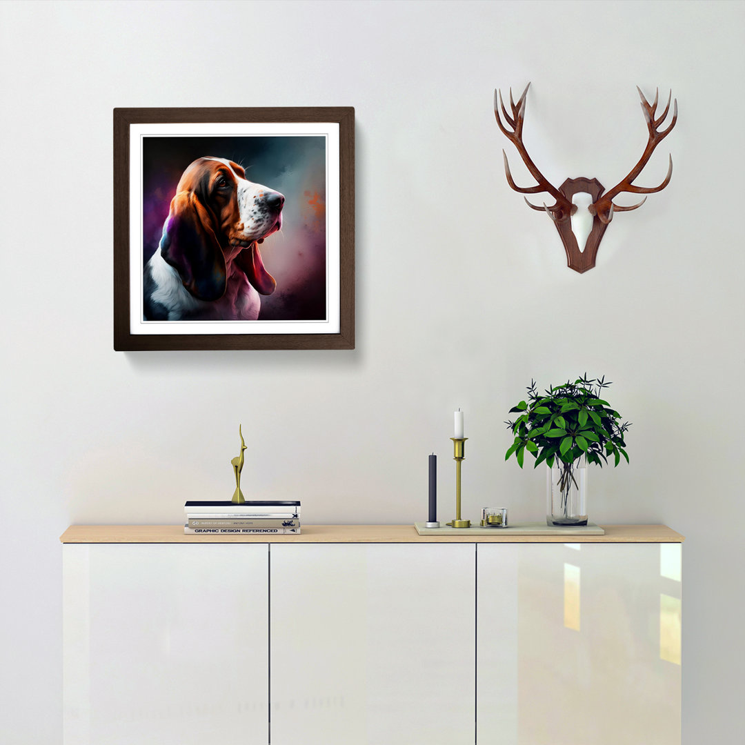 Single Picture Frame Print on Wood