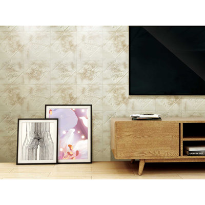 Panneau mural en vinyle 28 po x 28 po Falkirk Jura II