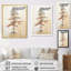 Minimalisme, séquoia beige I, impression sur toile-357197882-357197883