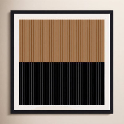 Bresnick "Color Block Lines XXXVI" Print