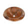 Maestro Tempered Copper Metal Oval Drop-in Bathroom Sink