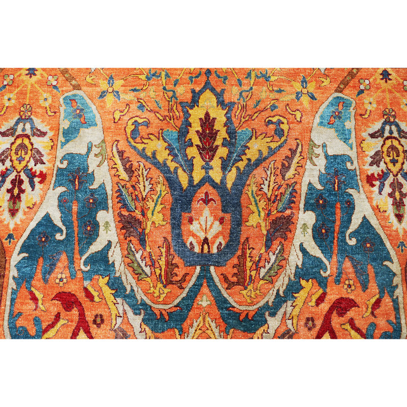 Wool Oriental Area Rug, Rectangle 12' x 15'
