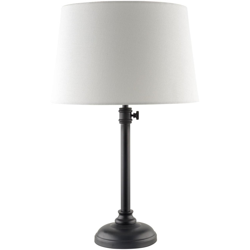 Lampe d'appoint Demodena, Noir