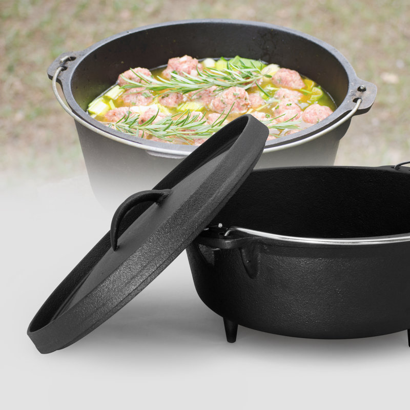 Cuisinière Pro Faitout rond en fonte