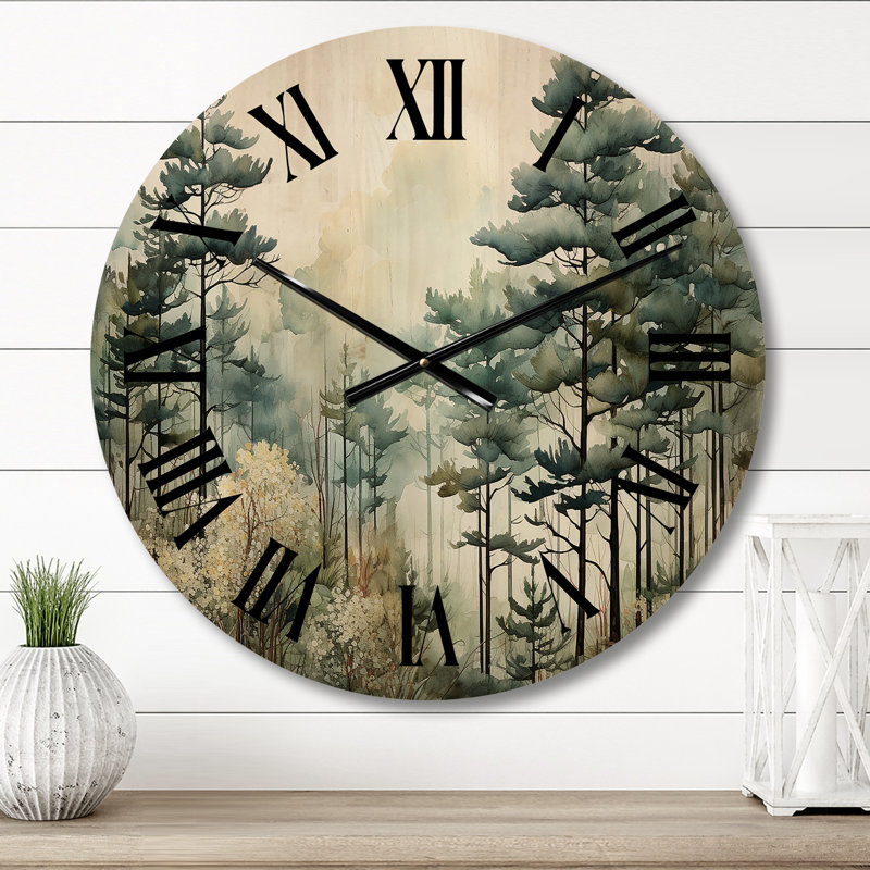 Horloge murale Nyera, Moyenne