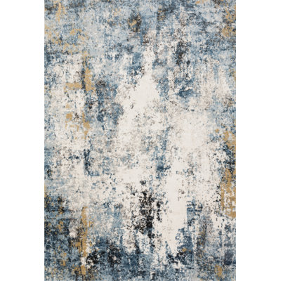Liddle Abstract Indoor Rug
