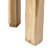 Darle Solid Wood Accent Stool