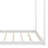 Canopy Platform Bed with Support Legs-1881279104-1926709450