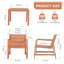 Ensemble de mobilier d'extérieur 2 pièces Summer