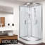 Vidalux 1200 x 800 Left Shower Cabin