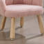 Chaise pour enfant Flower avec pieds en bois massif-564881935