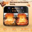 OYAJIA 10.5L Air Fryer