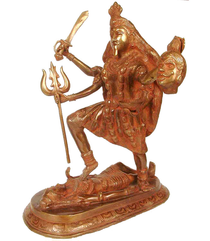Kali-Ma, Brun foncé