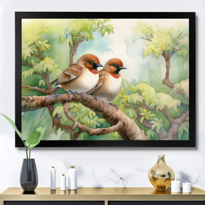 " Birds Of Spring I "