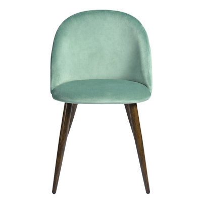 Abel 46cm H Velvet Upholstered Side Chair