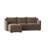 Parker Upholstered L-Shaped Sectional Left Hand Facing-25973859-27170114