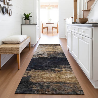 Tapis abstrait lavable à la machine Premium AMF1209