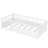 Elio Modern Pine Montessori Floor Bed with Extra-High Safety Guardrails-122489735-122489733
