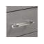 Table de chevet Classic Silver1pc