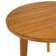 Table d'appoint ronde en acacia