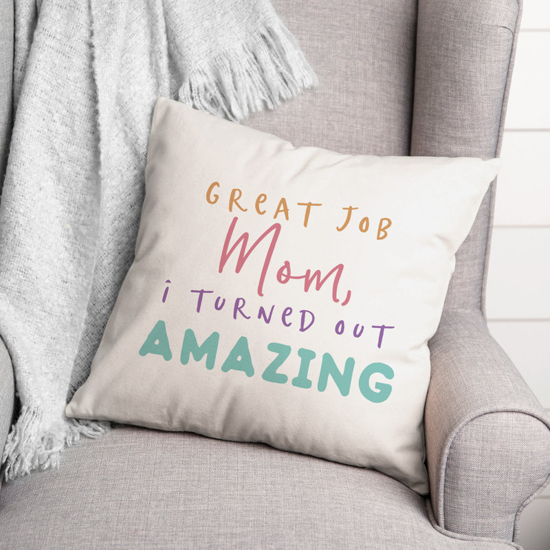  Housse et insert de coussin décoratif en polyester
