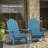 All Weather Outdoor HIPS Plastic Folding Adirondack Chair Fire Pit Chairs Oversized Patio Chair-66881829