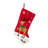 19.00"L Hooked Stocking, Reindeer