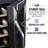 Ivation Single Zone 9.9'' Freestanding 8 Bottle Wine Refrigerator