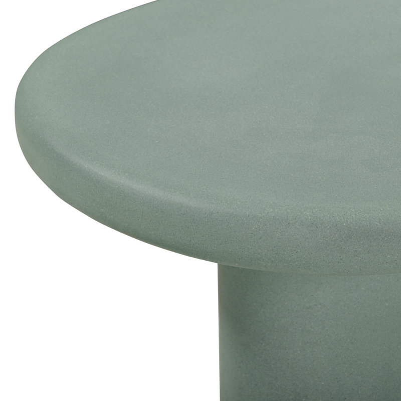 Petite table d'appoint Jade Green, Vert