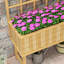 Wood Elevated Planter