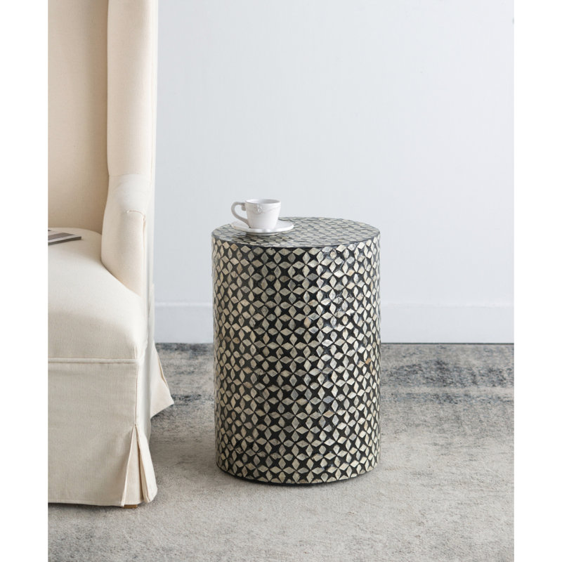 Table d'appoint de jardin D14x20