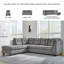Canapé modulaire 2 pièces Ikumi-90630242-90630243