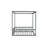 Full Size Canopy Frame Rubber Wood Floor Bed with Fence,Guardrails-1469674384