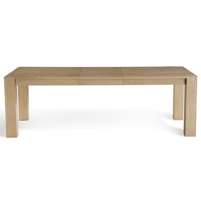 Lanny 70.9" -92.5" Extendable Oak Dining Table