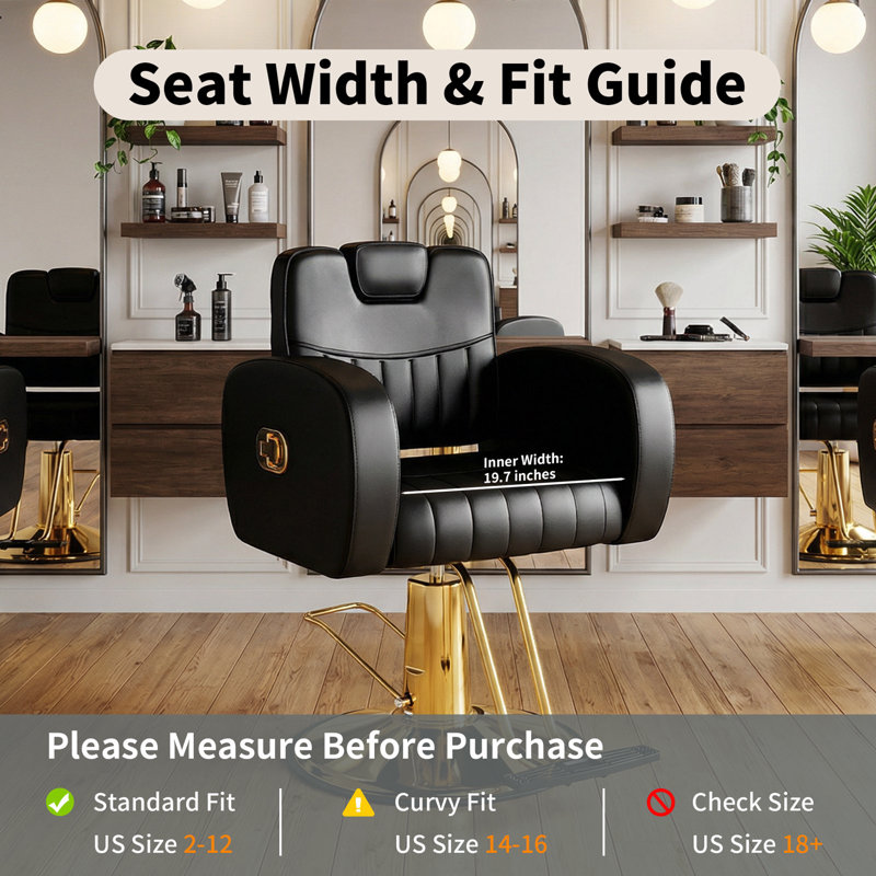 Fauteuil de massage, Noir