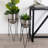 Metal Pot Planter