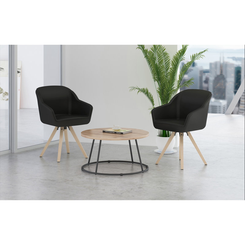 Table basse, Gris anthracite patiné