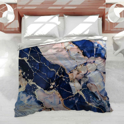Marble Abstract Cool Bedding