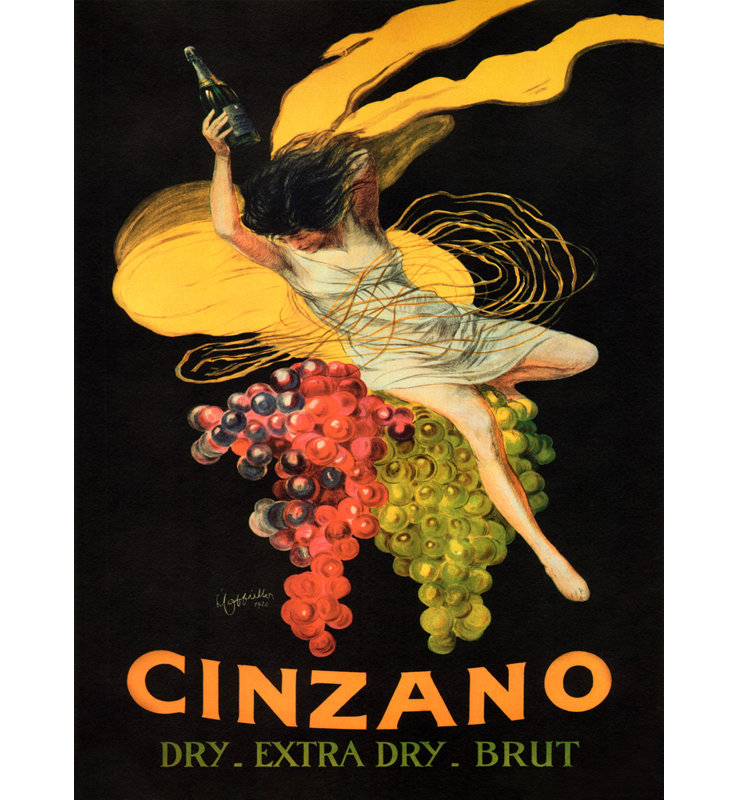 Asti Cinzano, 38" H x 28" W