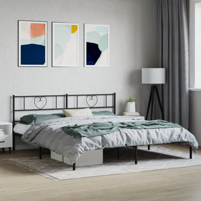 Steel Bed Frame